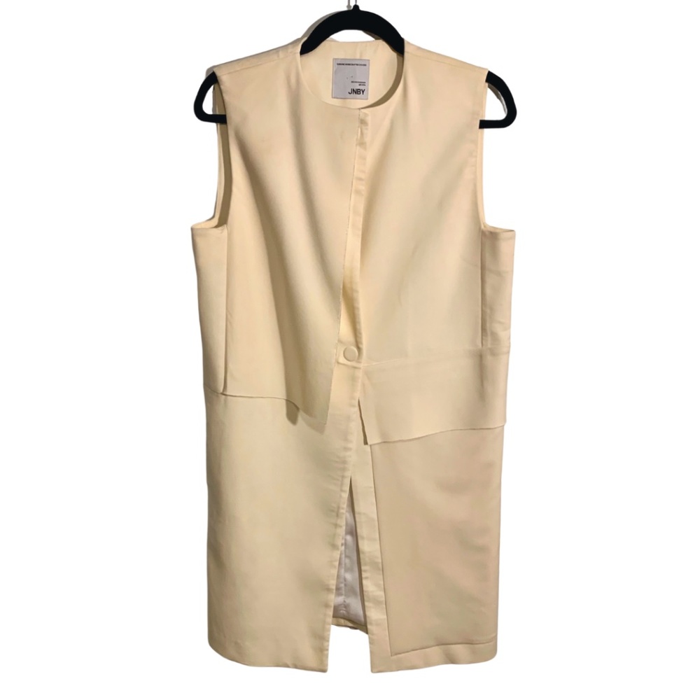 JNBY Cream Vest